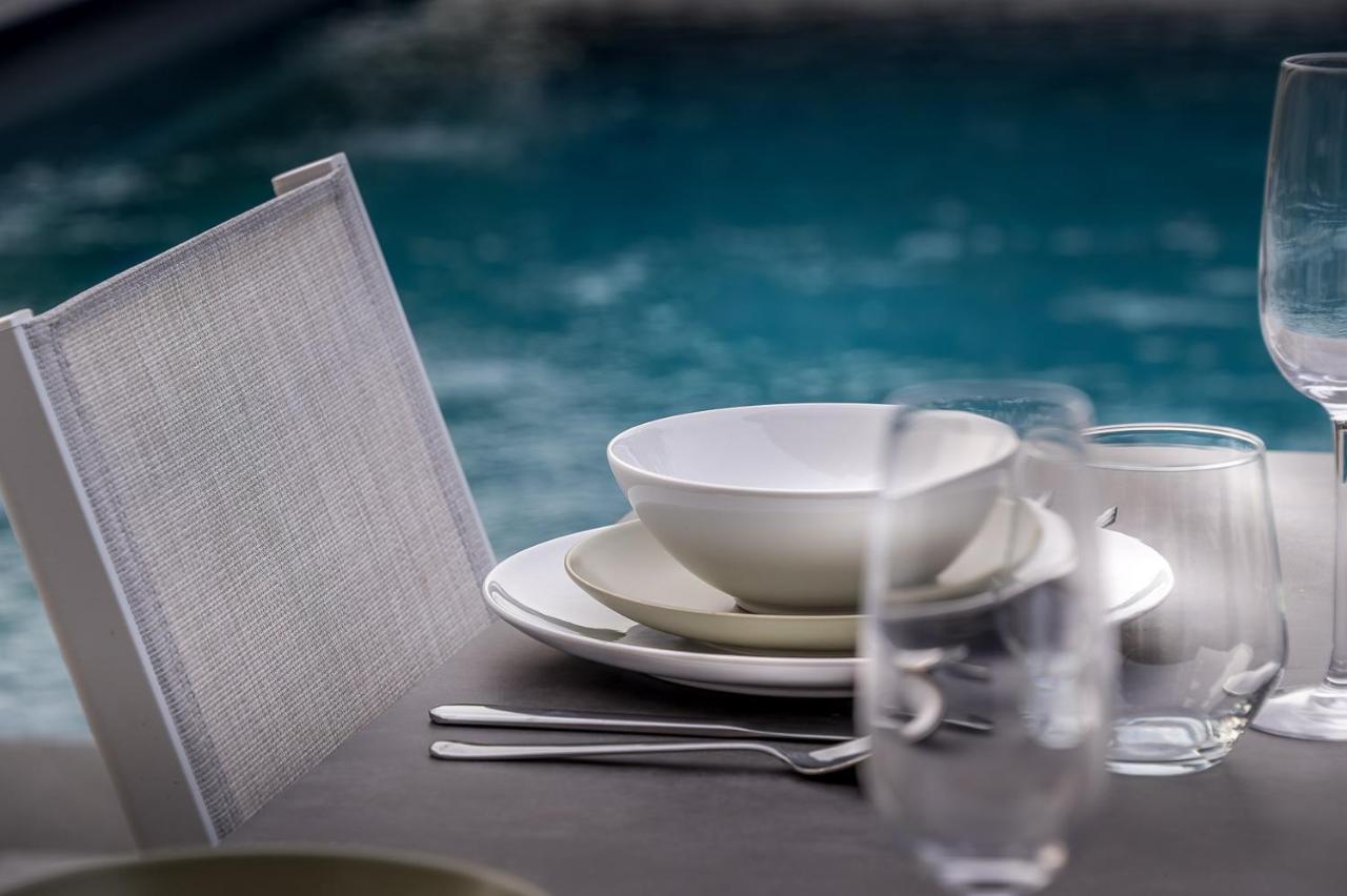 Chez Sabine Et Eric Maison Pour 6 Personnes Avec Piscine Chauffee Andenne Dış mekan fotoğraf