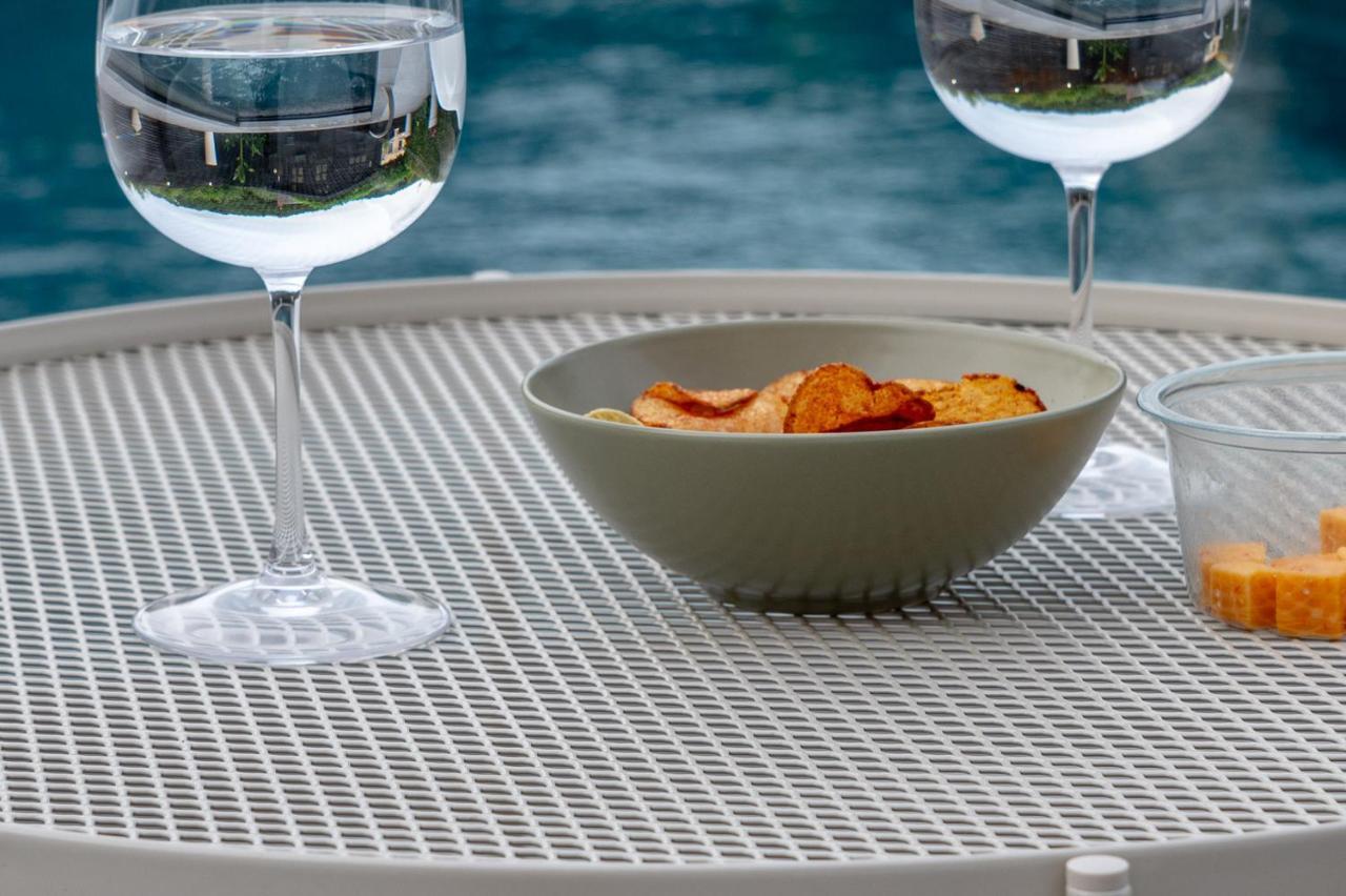 Chez Sabine Et Eric Maison Pour 6 Personnes Avec Piscine Chauffee Andenne Dış mekan fotoğraf